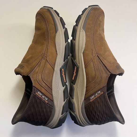 Skechers Men’s Slip-ins Respected Elgin Hands Free Goodyear Sole 11.5 Extra Wide - Picture 7 of 9